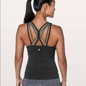 Lululemon Swiftly Tech strappy back